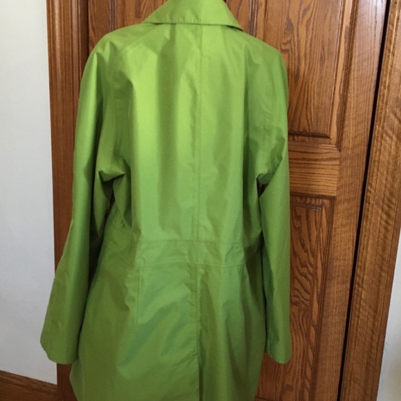 LAND’S END OLIVE GREEN COAT - Picture 2 of 8
